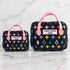 Black Monogram Chewy Vuiton Handbag Dog Toy