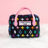 Black Monogram Chewy Vuiton Handbag Dog Toy