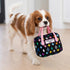 Black Monogram Chewy Vuiton Handbag Dog Toy