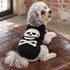 Black Skull Dog Sweater