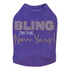 Bling On The New Year Rhinestone Dog Tank