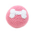 Bone Ball Crochet Dog Toy