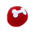 Bone Ball Crochet Dog Toy