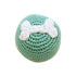 Bone Ball Crochet Dog Toy