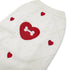 Bone Heart Dog Sweater