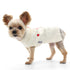 Bone Heart Dog Sweater