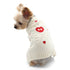 Bone Heart Dog Sweater