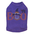 Boo Hat And Cat Rhinestone Dog Tank