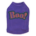 Boo! Rhinestone Dog Tank