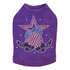 Boots With Star Rhinestone Dog Tank