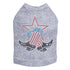 Boots With Star Rhinestone Dog Tank