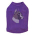 Boxer Rhinestone Dog Tank