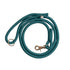 Braided Rope Dog Leash 'Blue'