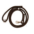 Braided Rope Dog Leash 'Brown'