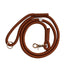 Braided Rope Dog Leash 'Clay'
