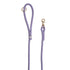 Braided Rope Dog Leash 'Lavender'