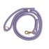 Braided Rope Dog Leash 'Lavender'