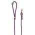 Braided Rope Dog Leash 'Lilac'
