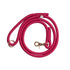 Braided Rope Dog Leash 'Magenta'