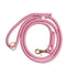 Braided Rope Dog Leash 'Pink'