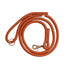 Braided Rope Dog Leash 'Terracotta'