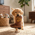 Brown Cowboy Boot Dog Toy