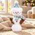 Brrrnie Snowman Tough Dog Toy