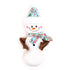 Brrrnie Snowman Tough Dog Toy