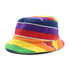 Bucket Dog Hat Rainbow