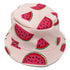 Bucket Dog Hat Watermelon
