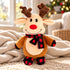 Bucky Reindeer Tough Dog Toy