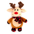 Bucky Reindeer Tough Dog Toy