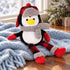 Buffalo Penguin Dog Toy