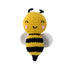 Bumble Bee Crochet Dog Toy