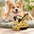 Busy Bee Tough Animal Dog Toy