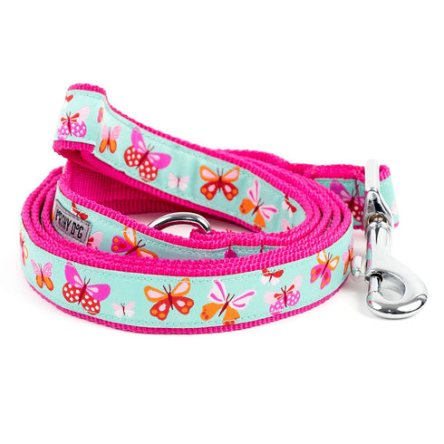 Butterflies Dog Leash