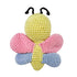 Butterfly Crochet Dog Toy