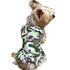 Butterfly Dog Dress Camouflage
