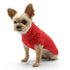 Cable Turtleneck Dog Sweater