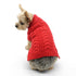 Cable Turtleneck Dog Sweater