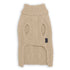 Cable Turtleneck Dog Sweater