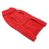Cable Turtleneck Dog Sweater Red XL