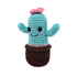 Cactus Crochet Dog Toy