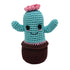 Cactus Crochet Dog Toy
