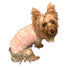 Camouflage Mockneck Dog Sweater Blush