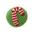 Candy Cane Ball Crochet Dog Toy