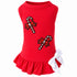 Candy Cane Dog Dress