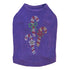 Candy Canes Rhinestone Dog Tank