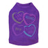Candy Conversation Hearts Rhinestone Dog Tank