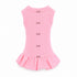 Candy Dog Dress Pink